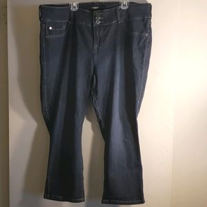 Torrid jegging crop 18